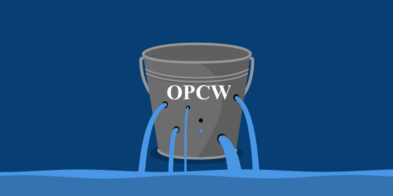 The Hugely Important OPCW Scandal Keeps Unfolding and Nobody’s Talking About It