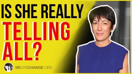 Is Ghislaine Maxwell Really Coming Out of Hiding to Tell All?