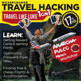 WeAreChange Travel Workshop