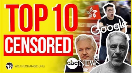 Top 10 Most Censored Stories of 2019