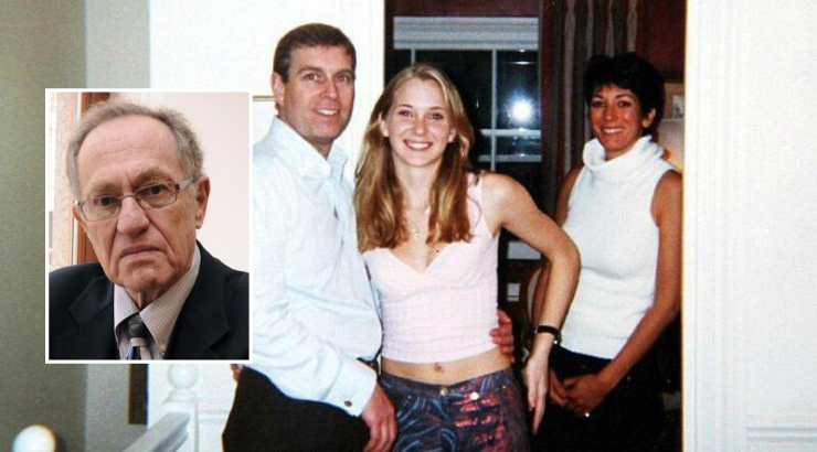 Epstein Accuser Targets Prince Andrew, Dershowitz in Wake of Potential New Evidence