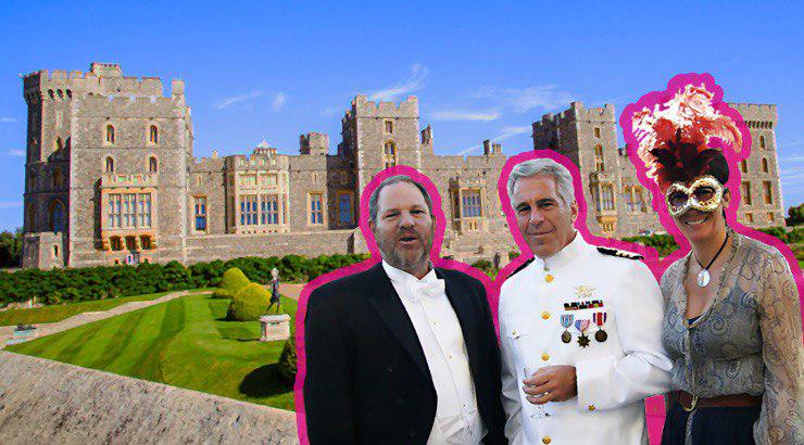 Epstein Partied With Harvey Weinstein at Princess’s 18th Birthday, Photos Reveal