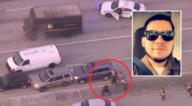 Innocent People Killed When Cops Use Civilians as Shields During UPS Truck Chase