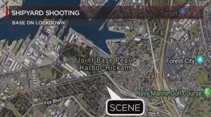 Active Shooter at Pearl Harbor, Multiple Victims Reported