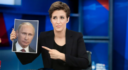 Rachel Maddow Called Out by WaPo Columnist for Peddling Fake News