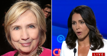 No One Is Above The Law? Hillary Clinton Refuses To Be Served Tulsi Gabbard Lawsuit