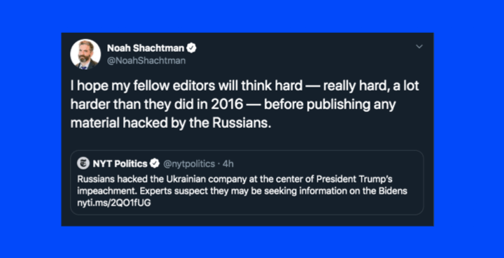 Establishment Pundits Go Nuts Over New Russian Hacking Conspiracy