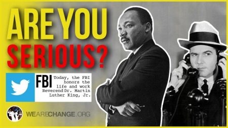 Outrage After the FBI Celebrates MLK and Prohibition on Twitter