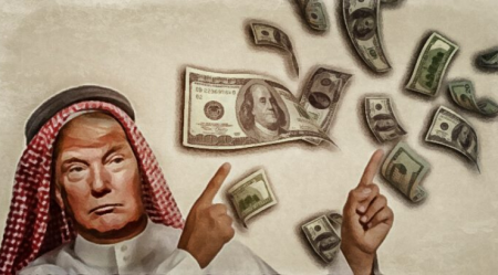 Trump Brags About Selling US Troops to Saudi Arabia for $1 Billion
