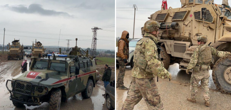 US Troops Blocking Russians From Syrian Oil Fields in Series of Dangerous Standoffs