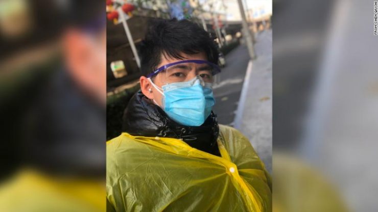 Journalist Goes Missing After Reporting About Coronavirus From Wuhan