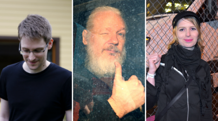 Edward Snowden, Julian Assange, Chelsea Manning Nominated for 2020 Nobel Peace Prize