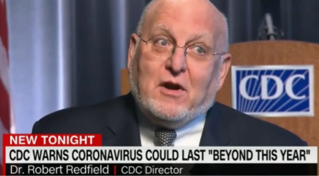 “It’s Coming”: CDC Director Warns COVID-19 to Be Widespread Throughout US, “Probably Beyond 2020”