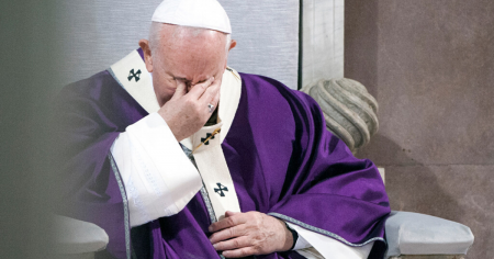 Pope Francis Too Sick to Conduct Church Service as Coronavirus Sweeps Across Italy