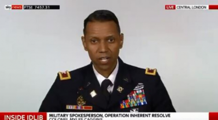 Pentagon ‘Accidentally’ Tells The Truth About Syria