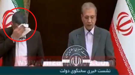 Iran’s Deputy Health Minister Infected With Coronavirus Seen Looking Feverish During Press Conference