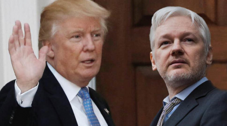 Ron Paul Blasts Trump’s Betrayal of Julian Assange