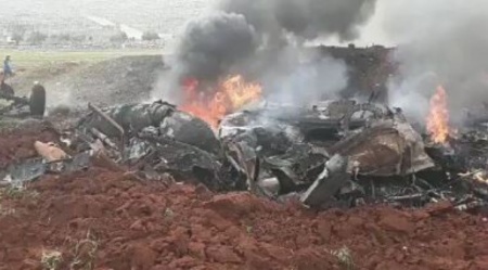 A 2nd Syrian Helicopter Brought Down by MANPAD in Only a Few Days