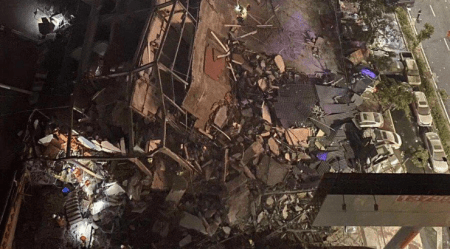 Dozens Trapped After Chinese Hotel Used as COVID-19 ‘Quarantine Site’ Collapses