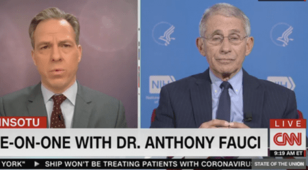 Dr. Fauci: “We’re Going To Have Millions Of Cases” And “Between 100K to 200K Deaths”