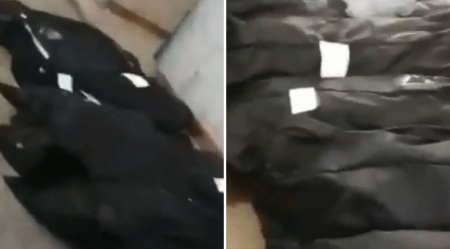 BBC Publishes Leaked Iran Footage Showing Bagged Bodies Of Covid-19 Victims Piling Up