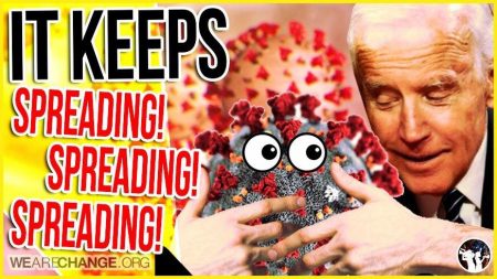 The Rate Of Infection Is Skyrocketing! Did They Rig It For Biden?