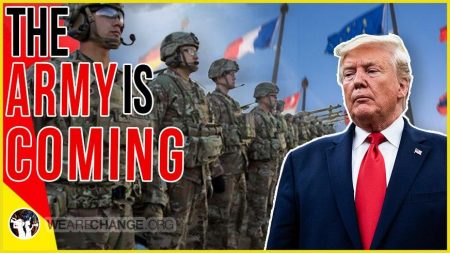 The U.S. Military Will Be Here Soon And They’re Preparing For The Worst!