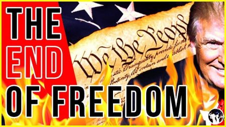 We Are Seeing The End of The Constitution And Capitalism!