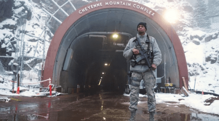 Pentagon Orders Essential Staff to Underground Mountain Bunkers in Preparation for Pandemic