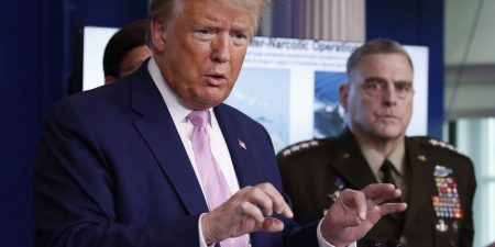 Despite Calls for Global Ceasefire, Trump Threatens Attack on Iran Amid COVID-19