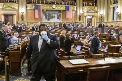 Pennsylvania Senate Votes to Override Governor’s Stay-at-Home Order