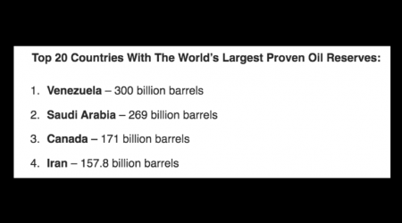 US Escalates Warmongering Against Venezuela Because Of… Drug Trafficking?