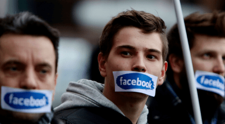 Facebook Bans Civil Disobedience, Removes Posts Organizing Anti-Lockdown Protests