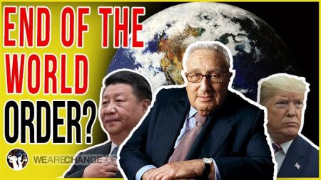 Kissinger Warns This Could Be The End Of The “Liberal World Order”