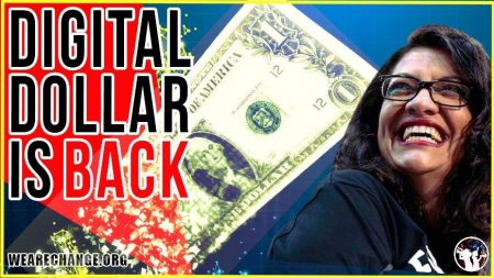 Scary! Economic Crisis Is The Problem. Digital Fed Dollar Is The Solution!