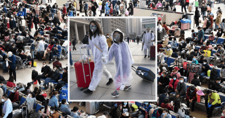 65,000 People Flee Wuhan Hours After Coronavirus Lockdown Lifted