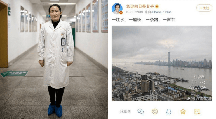 ‘Disappeared’ Wuhan Whistleblower Doctor Suddenly Sends Cryptic Message