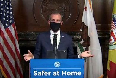 Los Angeles Mayor Backpedals on Lockdown Extensions After Furious Reaction
