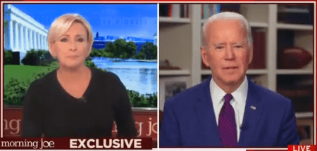 Biden Bumbles Over Tara Reade Answers During Tense MSNBC Interview