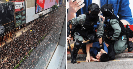 Hong Kong Erupts: Tear Gas Deployed as Thousands Fill Streets to Oppose China