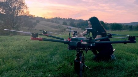 Reforestation Drones Will Plant 40,000 Trees This Month With 1 Billion Goal Set for 2028