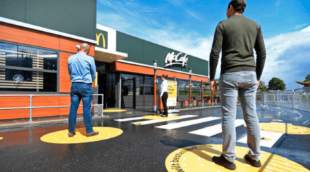 McDonald’s Reveals Future Layout of Restaurants in Post-Corona World