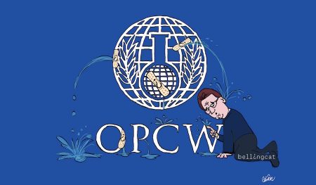 Syria Spinmeisters Fumble Attempts to Cover Up Leaked OPCW Documents