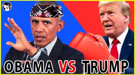 Trump vs. Obama: The Gloves Are Off!