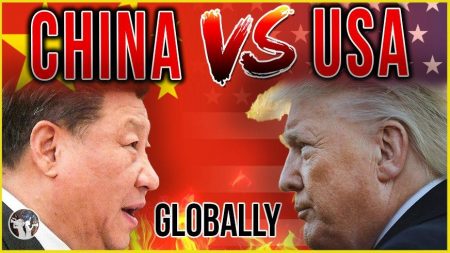 Uh Oh… What’s Going On With China And The US?!