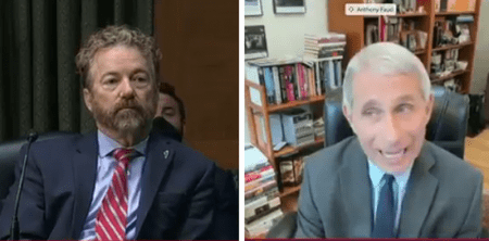 “You’re Not the End All”: Rand Paul Slams Dr. Fauci in Heated Exchange Over Lockdowns