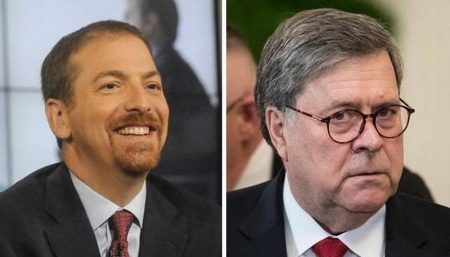 Trump Furious After NBC Apologizes for Chuck Todd’s Propaganda Edit of Barr Interview