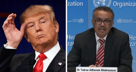 “You’ve Got 30 Days”: Trump Threatens WHO in Scathing Letter Slamming “Deadly” Failures