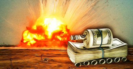 American Weapons Manufacturers Are Thriving Even as the US Economy Suffers