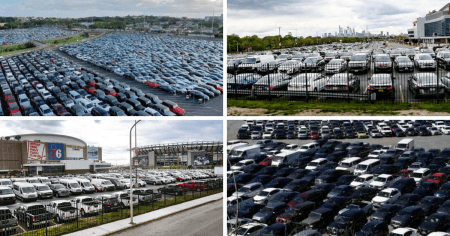 Something Odd is Going on in Parking Lots Around the US